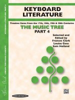 Keyboard Literature (Music Tree (Warner Brothers)) - Frances Clark, Louise Goss, Sam Holland