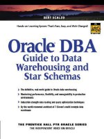 Oracle DBA Guide to Data Warehousing and Star Schemas - Bert Scalzo