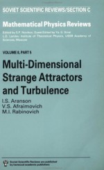 Multidimensional Strange Attractors and Turbulence - I.S. Aranson, Mikhail I. Rabinovich, V.S. Afraĭmovich