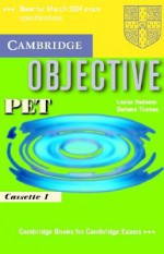 Objective PET Audio Cassette Set (2 Cassettes) - Louise Hashemi, Barbara Thomas