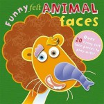 Funny Felt Animal Faces - Hannah Wilson