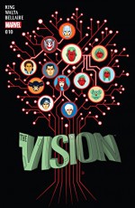 Vision (2015-) #10 - Tom King, Gabriel Walta, Mike Del Mundo