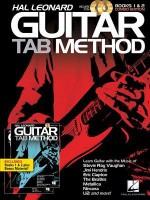 Hal Leonard Guitar Tab Method - Books 1 & 2 Combo Edition - Jeff Schroedl