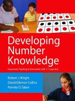 Developing Number Knowledge: Assessment, Teaching and Intervention with 7-11 Year Olds - Robert J. Wright, David Ellemor-Collins, Pamela D. Tabor