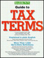 Barron's Guide to Tax Terms - D. Larry Crumbley, Jack P. Friedman, Susan B. Anders