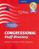 Congressional Staff Directory: 109th Congress, Second Session: Members, Committees, Staffs, Biographies - Joel D. Treese