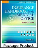 Insurance Handbook for the Medical Office - Text, Workbook and Virtual Medical Office Package, 10e - Marilyn Fordney