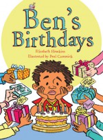 Ben's Birthdays - Elizabeth Hawkins, Paul Cemmick