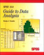 SPSS 10.0 Guide to Data Analysis - Marija J. Norusis