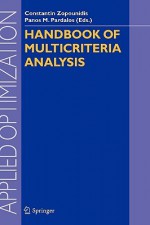 Handbook Of Multicriteria Analysis (Applied Optimization) - Constantin Zopounidis, Panos M. Pardalos