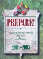 Prepare!: A Weekly Worship Planbook for Pastors and Musicians - David L. Bone, Mary J. Scifres