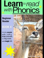 Learn to Read with Phonics - Book 4: Learn to Read Rapidly in as Little as Six Months - Sally Jones, Amanda Jones