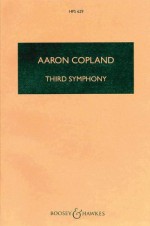 SYMPHONY NO3 (THIRS) STUDY SCORE HPS629 - Aaron Copland