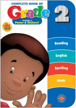 The Complete Book of Grade 2 - American Education Publishing, American Education Publishing