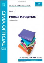 Cima Official Learning System Financial Management - Luisa Robertson