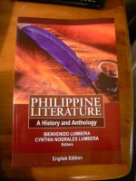 Philippine Literature: A History And Anthology - Bienvenido L. Lumbera, Cynthia Nograles Lumbera