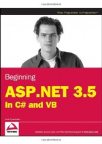 Beginning ASP.NET 3.5: In C# and VB - Imar Spaanjaars