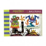 Monsters Book of Stickers - Michael Slack