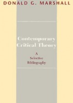 Contemp Critical Theory - Donald G. Marshall