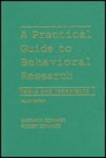 A Practical Guide To Behavioral Research: Tools And Techniques - Barbara B. Sommer, Robert Sommer