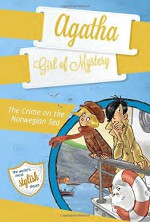 The Crime on the Norwegian Sea #10 (Agatha: Girl of Mystery) - Steve Stevenson, Maya Gold, Stefano Turconi