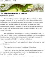 The Migratory Pattern of Dancers - Katherine Sparrow