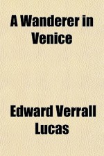 A Wanderer in Venice - Edward Lucas