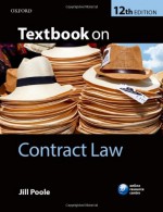 Textbook on Contract Law - Jill Poole