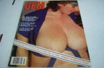 Gem Busty Adult Magazine "Britains Gift to the Super Big up Front Haol of Fam-mammoth Mamaried Marge" April 1982 - gem