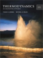 Thermodynamics: An Engineering Approach - Yunus A. Cengel, Michael A. Boles