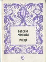 Poezje - Tadeusz Miciński