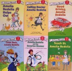 I Can Read Amelia Bedelia 6 Pack Set, Level 2 (Amelia Bedelia Helps Out, Good Driving Amelia Bedelia, Calling Doctor Amelia Bedelia, Come Back Amelia Bedelia, Amelia Bedelia and the Surprise Shower, Teach Us Amelia Bedelia) - Peggy Parish