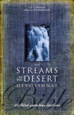 NIV Streams in the Desert Bible: 365 Thirst-Quenching Devotions - L.B.E. Cowman, Jim Reimann