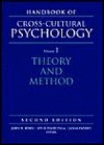 Handbook of Cross-Cultural Psychology, Volume 1: Theory and Method (2nd Edition) - Janak Pandey, John W. Berry, Ype H. Poortinga