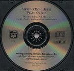 Alfred's Basic Adult Piano Course: CD for Lesson Book. Level 2 - Amanda Vick Lethco