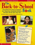 The Back-to-School Book (Grades 3-6) - Suzanne Kaback, Brenda Power