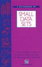 Handbook of Small Data Sets - David J. Hand, Fergus Daly