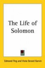 The Life of Solomon - Edmond Fleg