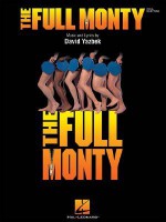 The Full Monty: Vocal Selections - Terrence McNally