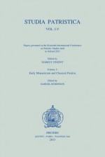 Studia Patristica. Vol. LV - Papers Presented at the Sixteenth International Conference on Patristic Studies Held in Oxford 2011 (Early Monasticism and Classical Paideia, #3) - S. Rubenson, M. Vinzent