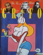 Il Grifo n. 20 - Anno III - Vincenzo Mollica, Franco Matticchio, Jean "Moebius" Giraud, Danijel Žeželj, Joel Alessandra, Walter Minus, Art Spiegelman, Massimo Cavezzali, Sergio Staino, Enki Bilal