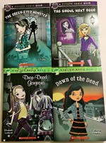 A Poison/Rotten Apple 4 Book Combo Set Includes: The Green Eyed Monster - The Ghoul Next Door - Dawn of the Dead - Drop Dead Gorgeous - Lisa Fieddler, Suzanne Nelson, Catherine Hapka, Ellizabeth Lenhard