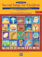 Favorite Sacred Songs for Children: Bible Stories & Songs of Praise - Jean Shafferman