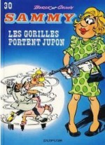 Les Gorilles Portent Jupons - Raoul Cauvin, Berck