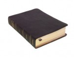 Thompson Chain Reference Bible (Style 536black) - Handy Size KJV - Genuine Leather - Frank Charles Thompson