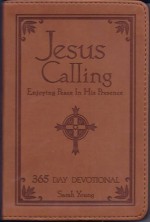 Jesus Calling Brown Imitation Leather - Sarah Young