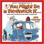 You Might Be a Redneck If... Calendar: You've Ever Thrown Up in the Back of a Police Car - Jeff Foxworthy