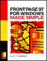 FrontPage 97 Made Simple - Nat McBride