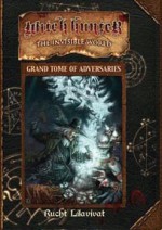 The Grand Tome of Adversaries (Witch Hunter; PCI2402) - Rucht Lilavivat, Paradigm Concepts