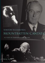 Mountbatten Cantata Vocal Score - Somtow Sucharitkul